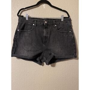 Wild fable women’s highest rise shorts, black